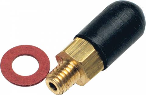 MOTION PRO VACUUM ADAPTER BRASS W/CAP 5MMXP0.80MM