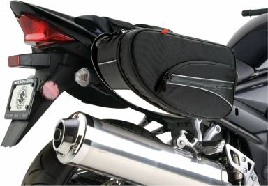 Main image of item: NELSON-RIGG CL-890 MINI EXPANDABLE SPORT SADDLEBAGS