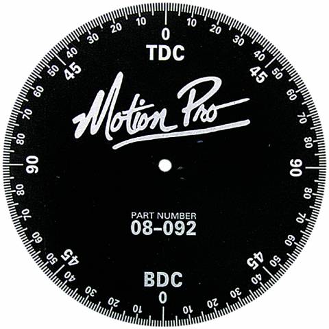 MOTION PRO DEGREE WHEEL