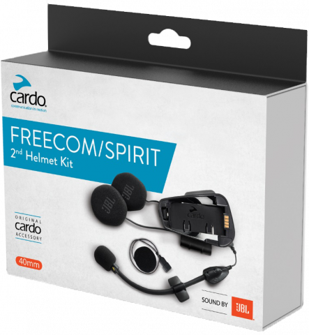 CARDO FREECOM-X/SPIRIT 2ND HELMET JBL KIT
