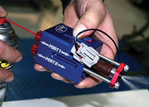 MOTION PRO ND FUEL INJECTOR CLEANER KIT