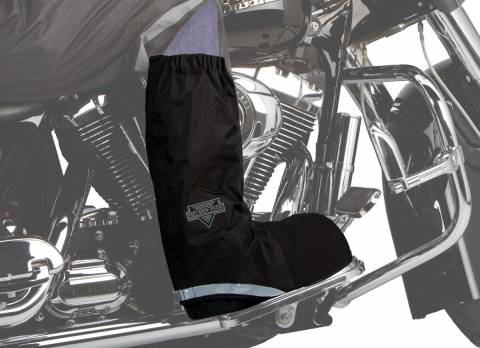 NELSON-RIGG WATERPROOF RAIN BOOTS BLACK XL