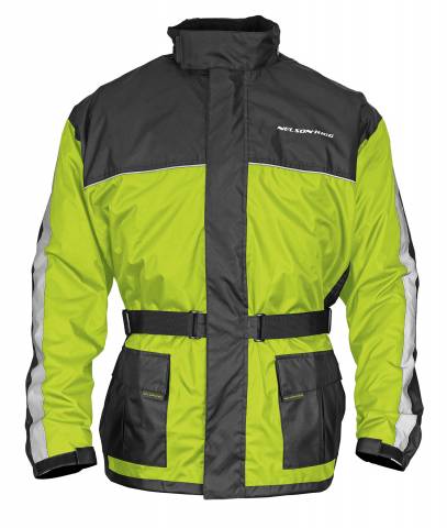 NELSON-RIGG SOLOSTORM JACKET HI-VIS YELLOW/BLACK 3X