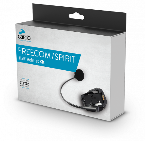 CARDO FREECOM LINE HALF HELMET KIT
