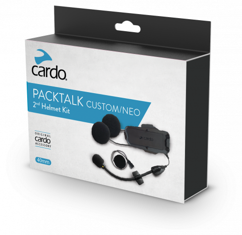 CARDO PACKTALK CUSTOM 2ND HELMET KIT