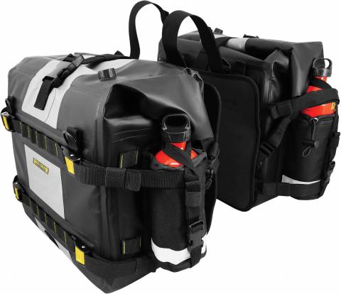NELSON-RIGG HURRICANE SADDLEBAGS BLACK