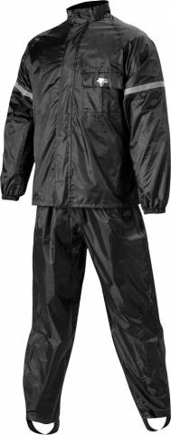 NELSON-RIGG WEATHERPRO RAIN SUIT BLACK/BLACK L