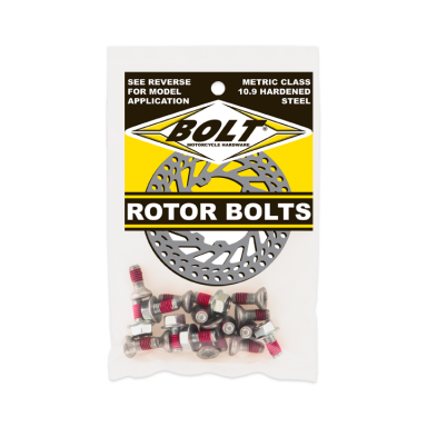 Main image of item: BOLT ROTOR BOLTS YAM