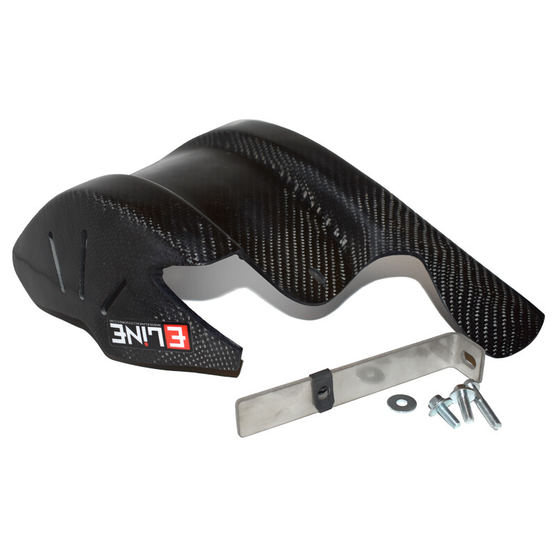 E-LINE ACCESSORIES CARBON FIBER SKID PLATES YAM YZ250F '19-23 : Tokyomods