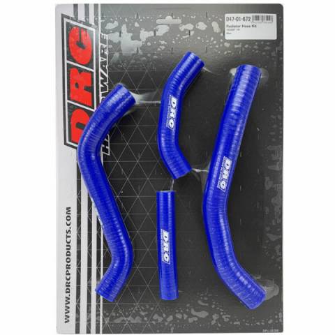 DRC RADIATOR HOSE KIT YZ250F/FX '19-23