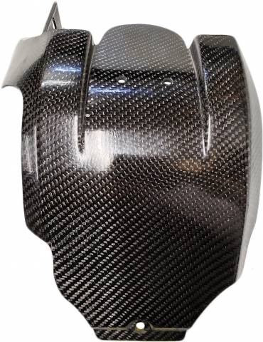 P3 SKID PLATE CARBON FIBER YAM YZ250F '19-23 / YZ450F '18-22