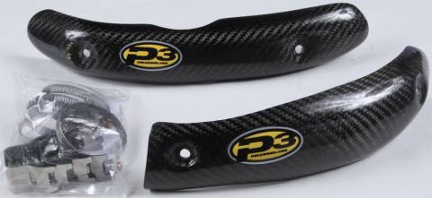 P3 HEAT SHIELD CARBON FIBER YZ250F 19-23