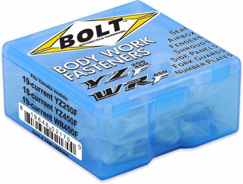 BOLT FULL PLASTIC FASTENER KIT YAM YZ-F / WR-F