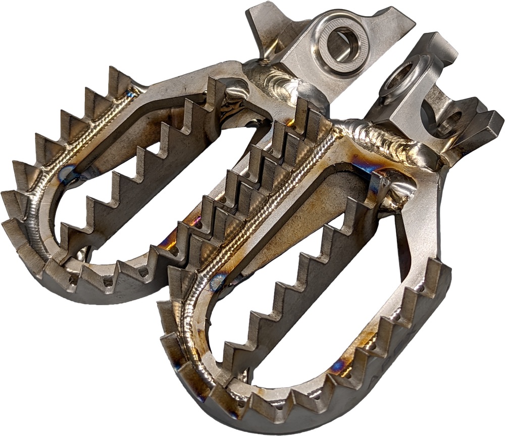 RAPTOR TITANIUM FOOT PEGS - YZ250F '24-25 / YZ450F '23-25