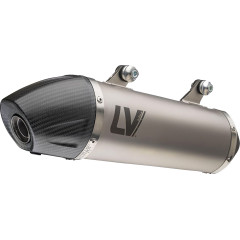 Leo Vince X3 EVO Slip-On Muffler XR650L '93-25