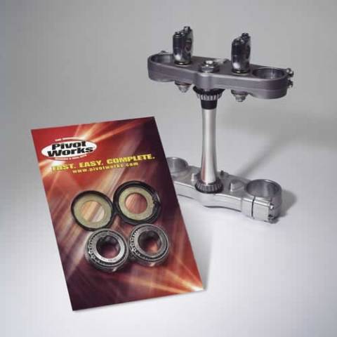 CRF250L'12-20 - Pivot Works Steering Stem Bearing Kit