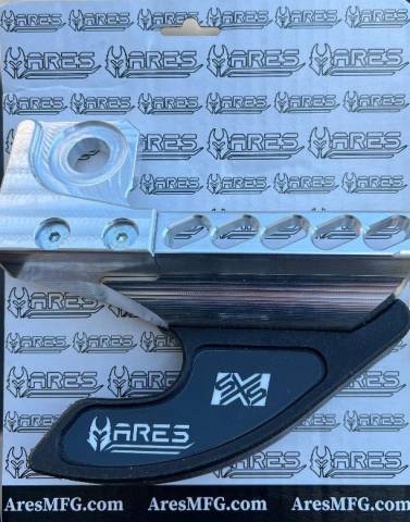 CRF250L'12-20 - Ares Manufacturing Rear Disk Guard
