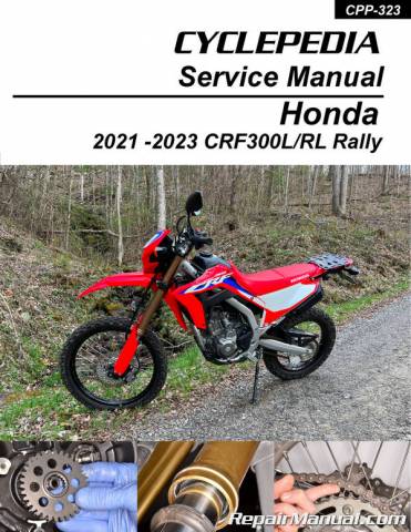 CRF300L Rally'21-26 Cyclepedia Service Manual