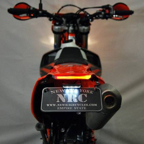 New Rage Cycles Fender Eliminator Kit - KTM 250/350/450/500 EXC '20-23