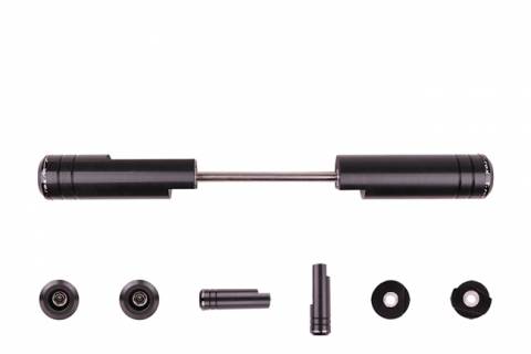 CRF250L'12-20 No Cut Frame Sliders