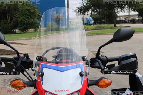 CRF300L'21-24 T-Rex Racing Windshield