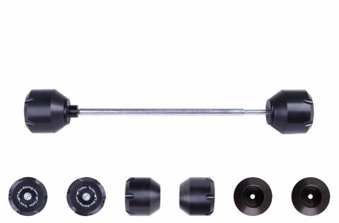 CRF250L'17-20 FRONT AXLE SLIDERS