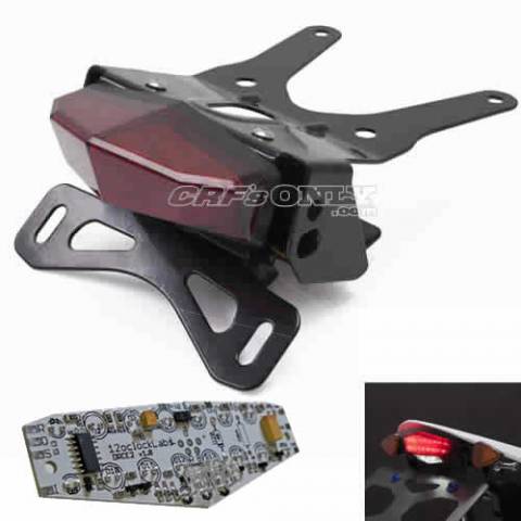 CRF250L Rally'17-20 - DRC Edge2 Integrated Turn Signals Tail Lig