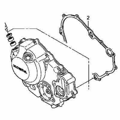 CRF300L Rally'21-24 - Right Crankcase Cover Gasket