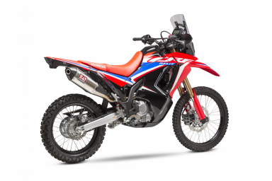 Main image of item: CRF300L'21-25 - Yoshimura RS-4 Full Exhaust System