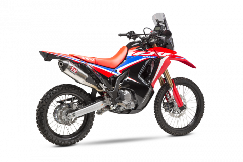 CRF300L Rally'21-25 - Yoshimura RS-4 Full Exhaust System