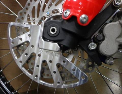 CRF300L'21-26 - Flatland Racing Front Disc Guard