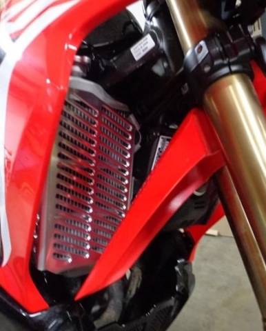 CRF300L Rally'21-26 - Flatland Radiator Guard