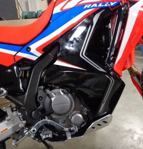 CRF300L Rally'21-24 - Flatland Racing Skid Plate