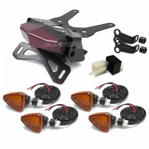 CRF250L'12-20- CRF's Only DRC LED Tail Light Kit