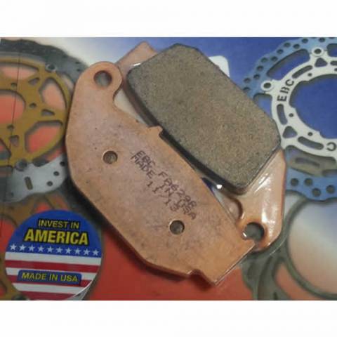 CRF300L'21-24 - EBC Rear Sport Carbon X Brake Pads
