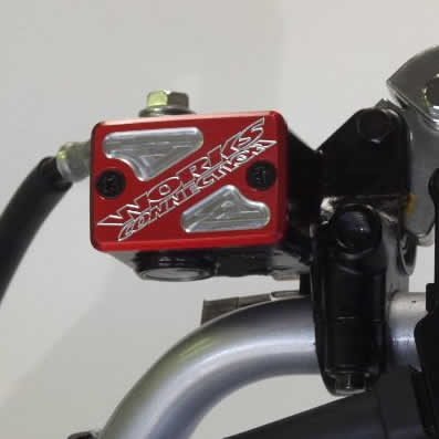 CRF300L'21-24 - Works Connection Brake Reservoir Cap
