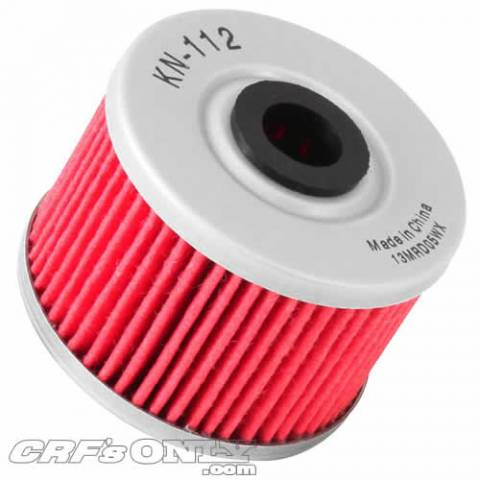 CRF300L'21-24 - K&N Oil Filter