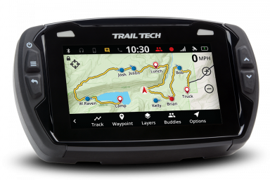 Main image of item: CRF250L Rally'17-20 - Trail Tech Voyager Pro GPS Kit