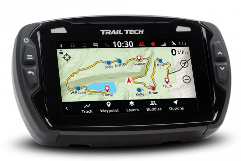 CRF250L Rally'17-20 - Trail Tech Voyager Pro GPS Kit