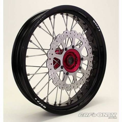 CRF250L'12-20 - Warp 9 Supermoto Wheel & Tire Package