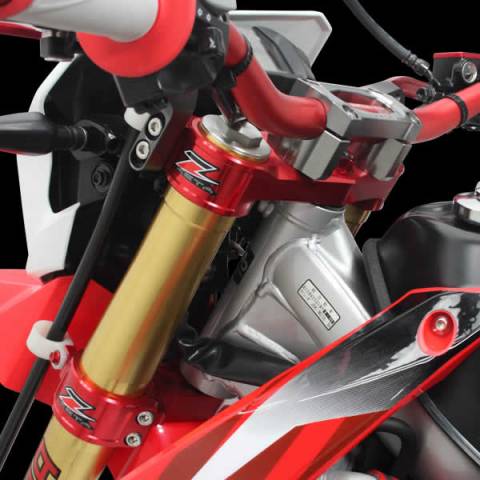 CRF250L Rally'17-20 - Zeta Triple Clamp Kit