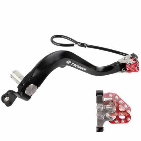 CRF250L'12-20 - Zeta Trigger Brake Pedal Kit