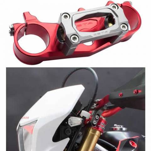 CRF250L'12-20 - Zeta Top Triple Clamp