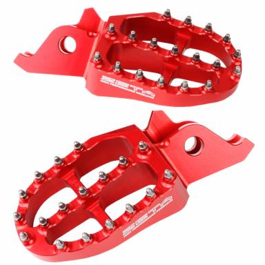 Main image of item: CRF300L Rally'21-24 - Zeta Aluminum Footpegs