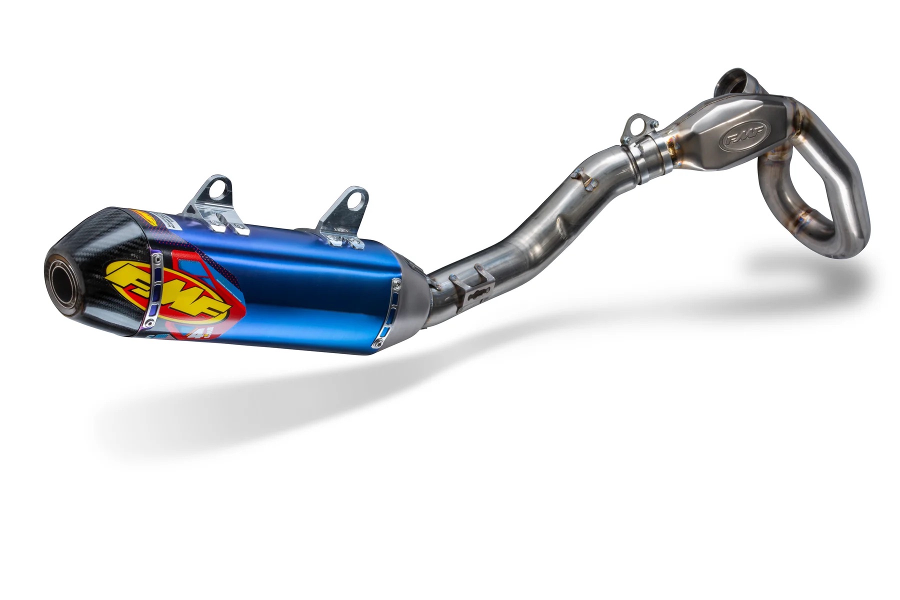 KTM/HUSKY/GASGAS 250SXF/FC/MC'23-26 - FMF FACTORY 4.1 RCT TITANIUM