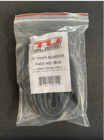 NUETECH TUBLISS 18" BLADDER ONLY