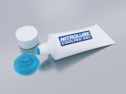 NITROMOUSSE LUBE 85G TUBE