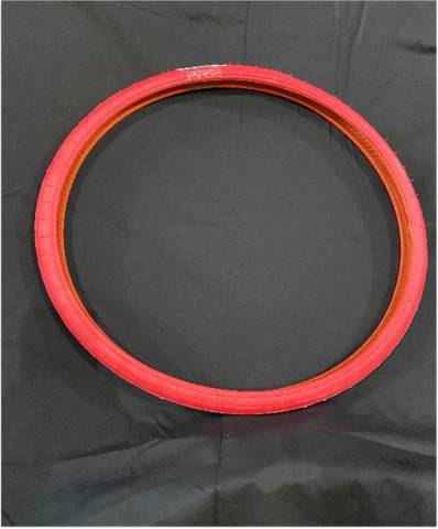 NUETECH TUBLISS 19" RED LINER