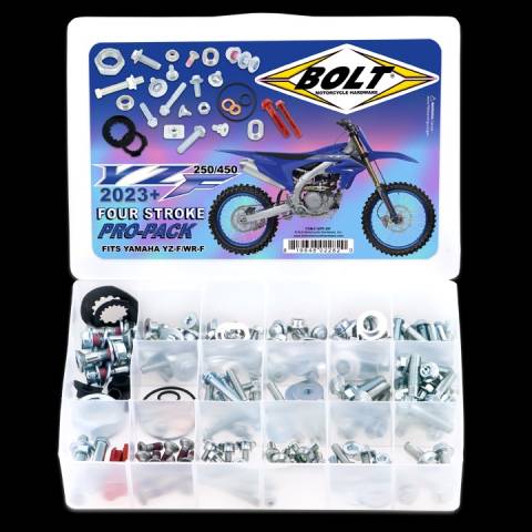 BOLT HARDWARE PRO-PACK KIT: YAMAHA YZ-F/YZ-FX/WR-F '23-