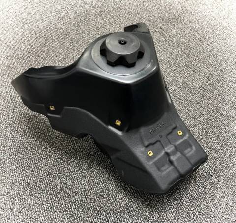 FUEL TANK BLACK 2.6 GAL - CRF250RX '22-25 / CRF450RX '21-25